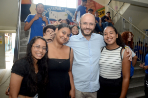 Foto: Foto: Eliseu Dias / Ascom Seduc